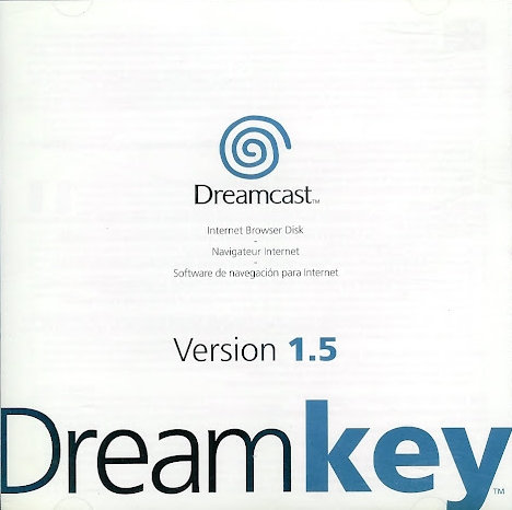 Dreamkey Version 1.5 box art for Sega Dreamcast